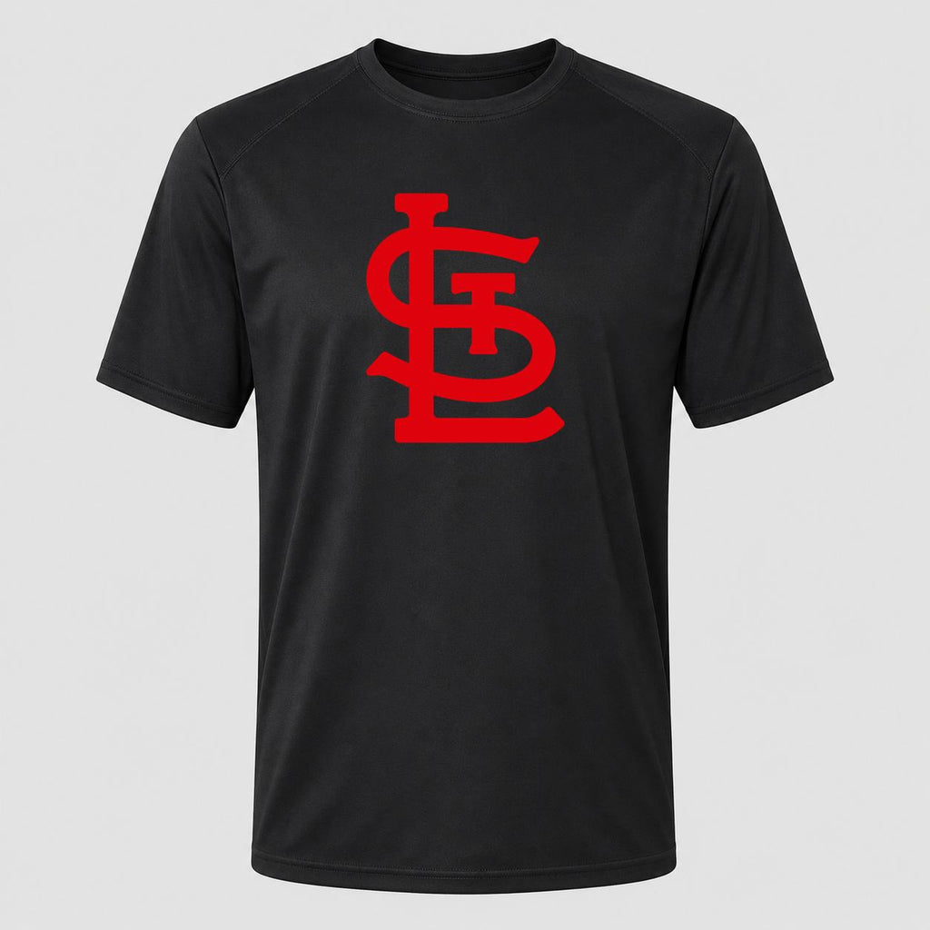 Men's St. Louis Cardinals Performance T-Shirt - Black