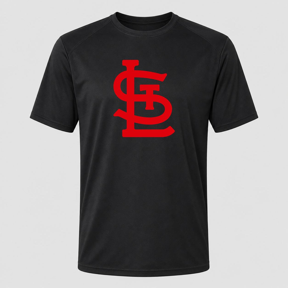 Men's St. Louis Cardinals Performance T-Shirt - Black