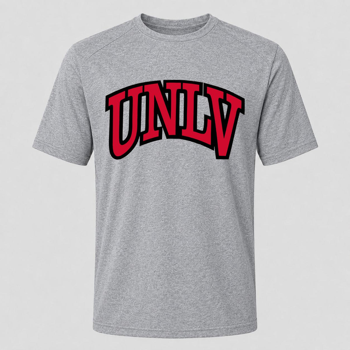 Men's UNLV Rebels Performance T-Shirt - Gray
