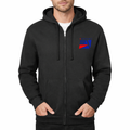Men's Arrows F1 Team Zipper Hoodie - Black