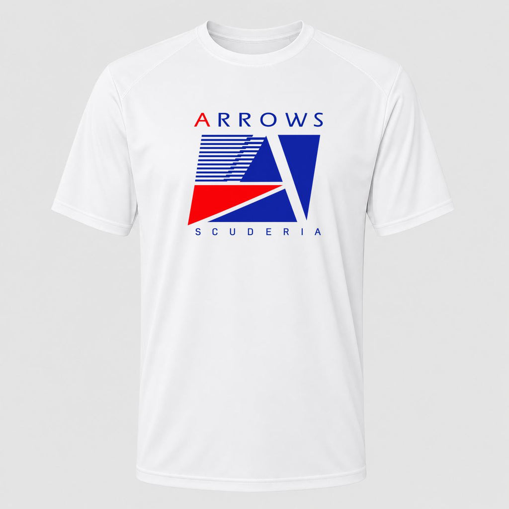 Men's Arrows F1 Team Performance T-Shirt - White