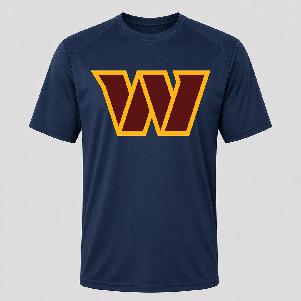 Men's Washington Commanders Performance T-Shirt - Navy