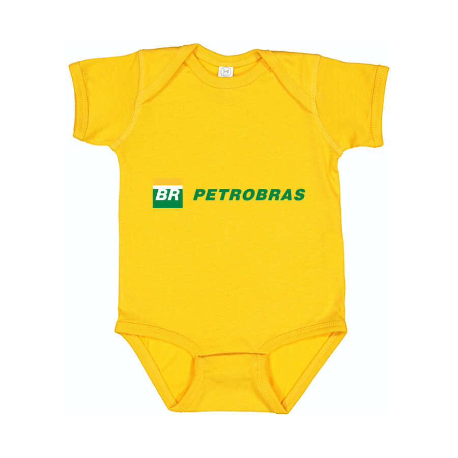 Petrobras Baby Romper Onesie - Yellow