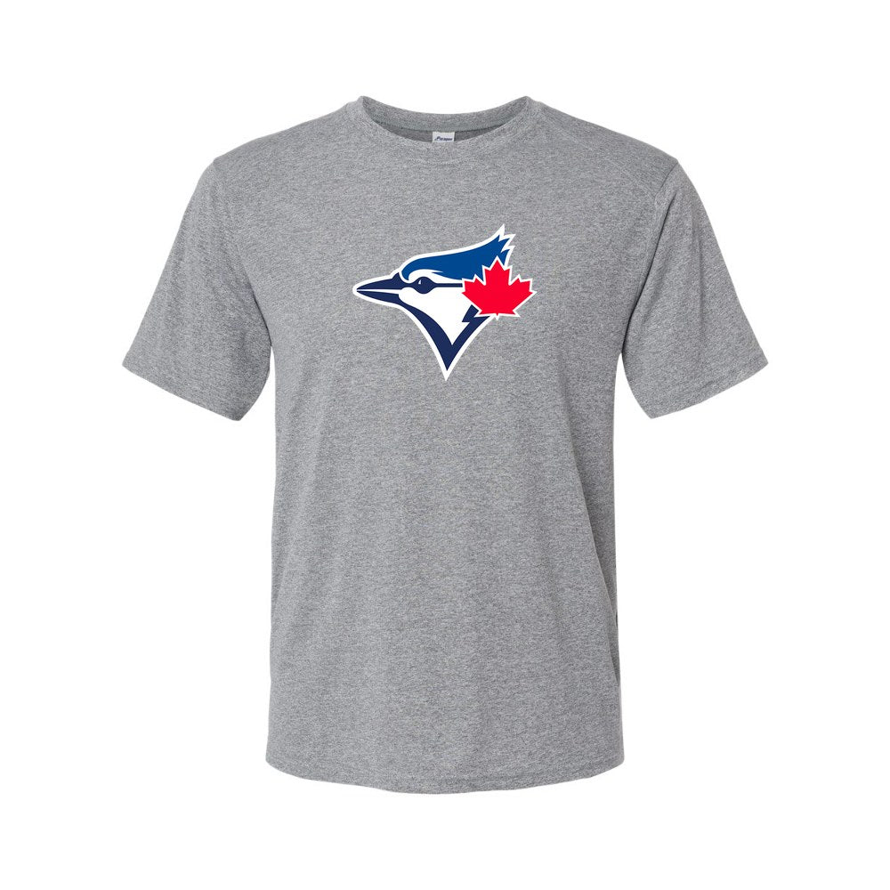 Toronto Blue Jays Polyester T-Shirt - Gray