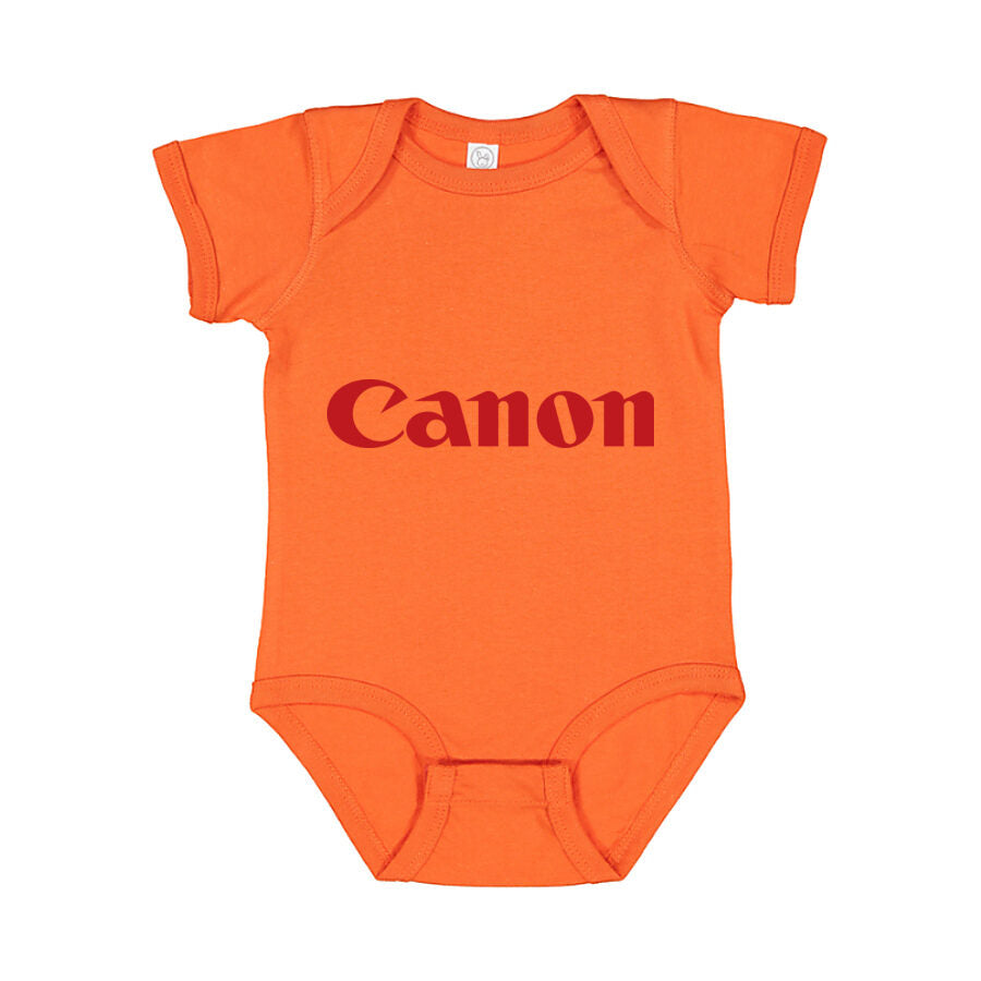 Canon Baby Romper Onesie - Orange