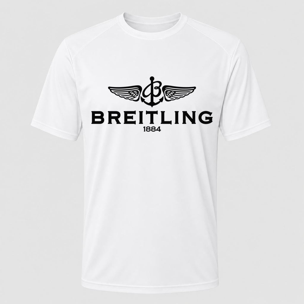 Men's Breitling 1 Performance T-Shirt - White