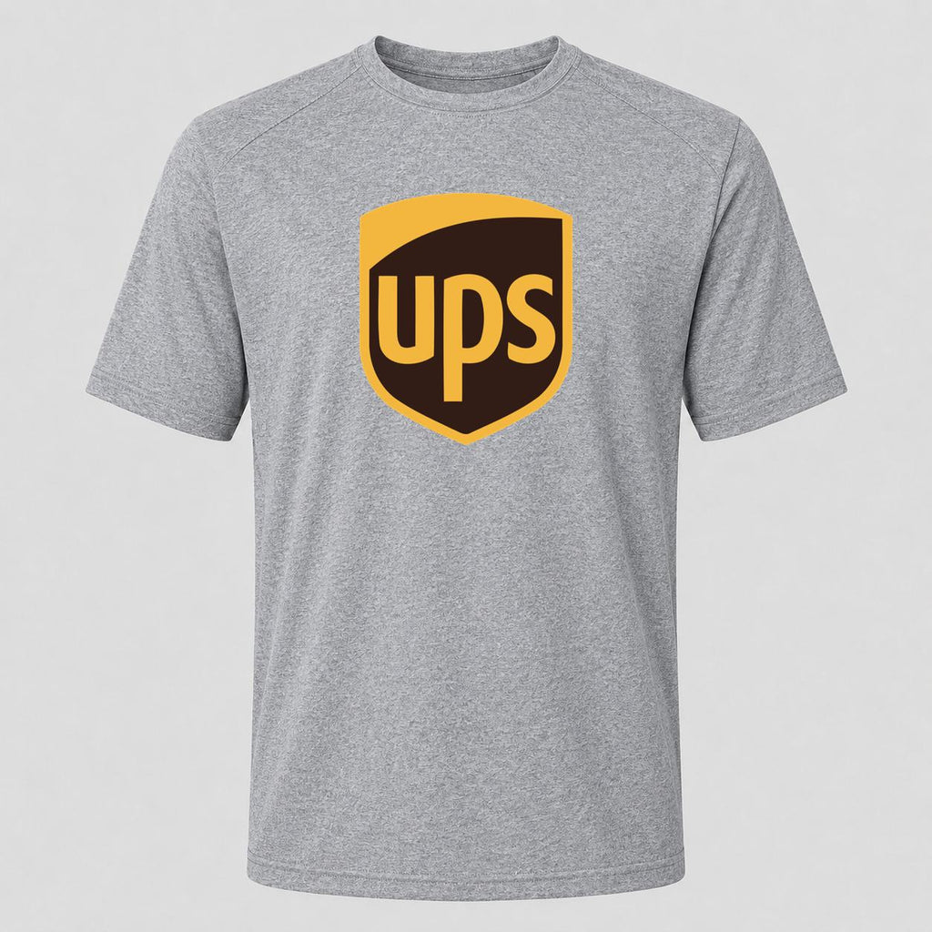 Men's UPS Performance T-Shirt - Gray