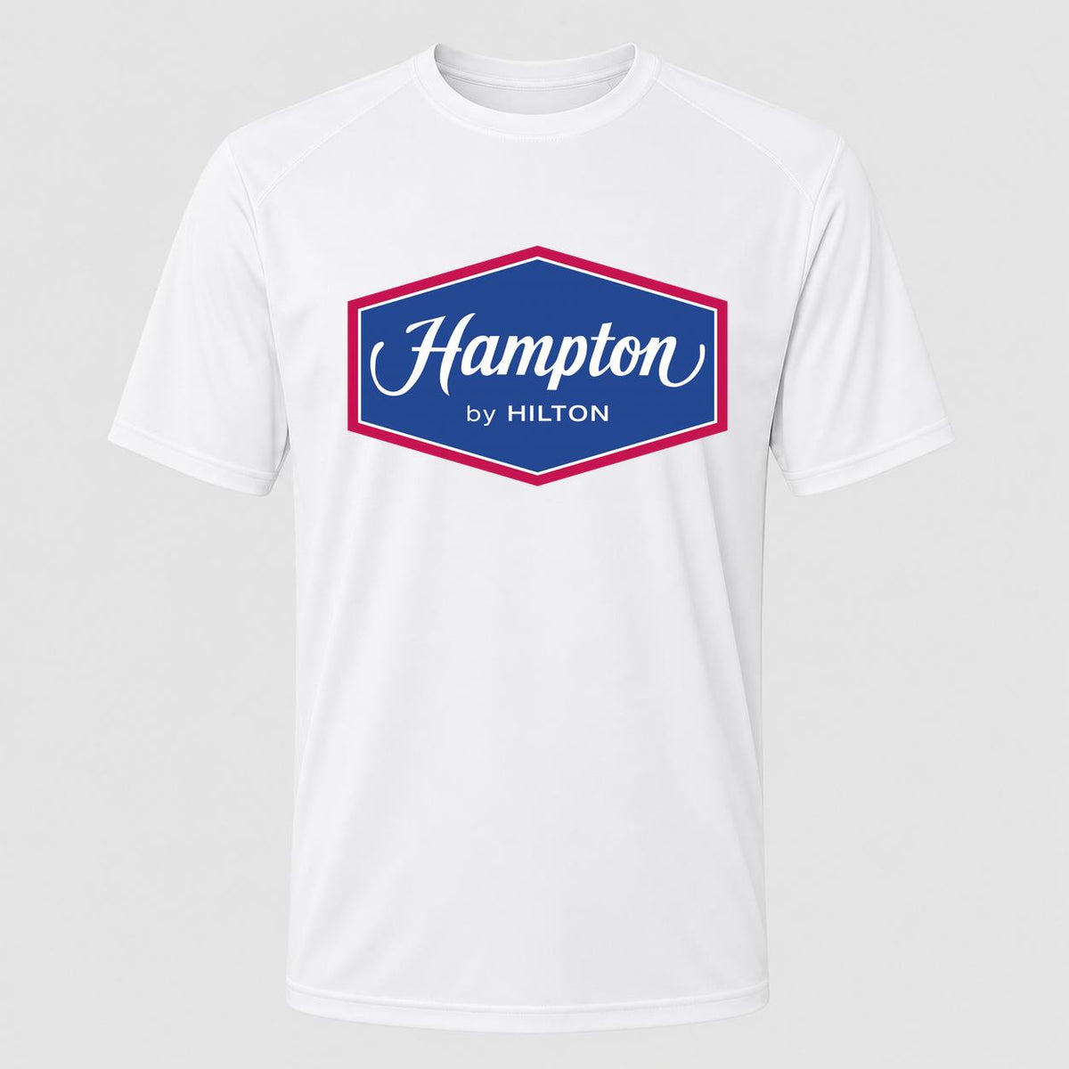 Men's Hampton Performance T-Shirt - White
