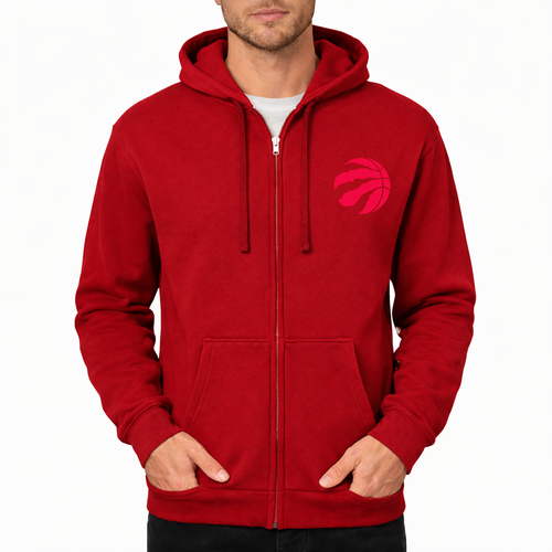 Men's Toronto Raptors Zipper Hoodie