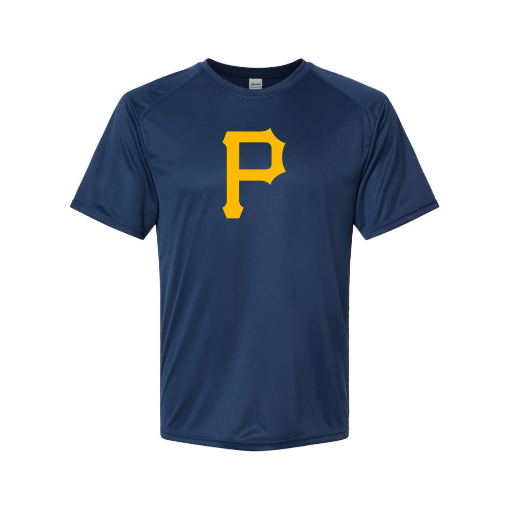 Pittsburgh Pirates Polyester T-Shirt - Navy