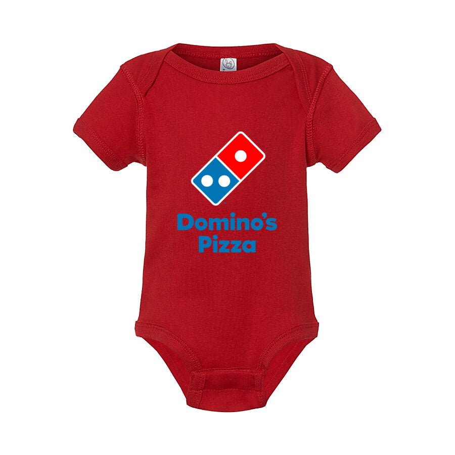 Domino's Pizza Baby Romper Onesie - Red