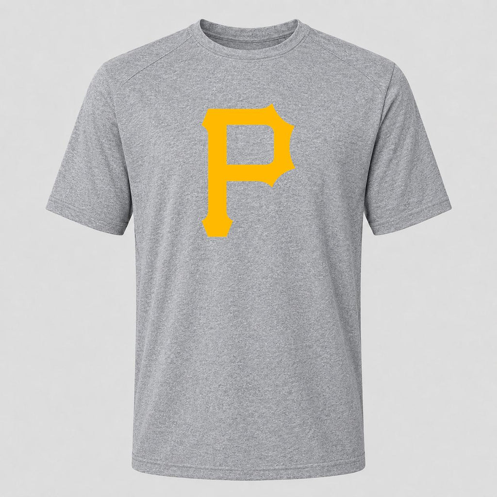 Men's Pittsburgh Pirates Performance T-Shirt - Gray