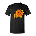 Men's Phoenix Suns Cotton T-Shirt - Black