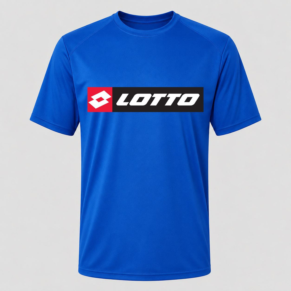 Men's Lotto Performance T-Shirt - Royal Blue