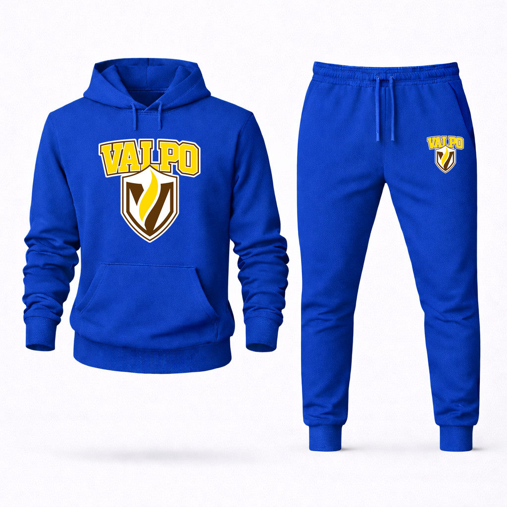 Valparaiso Crusaders Hoodie and Joggers Set - Blue