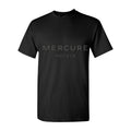 Men's Mercure logo Cotton T-Shirt - Black