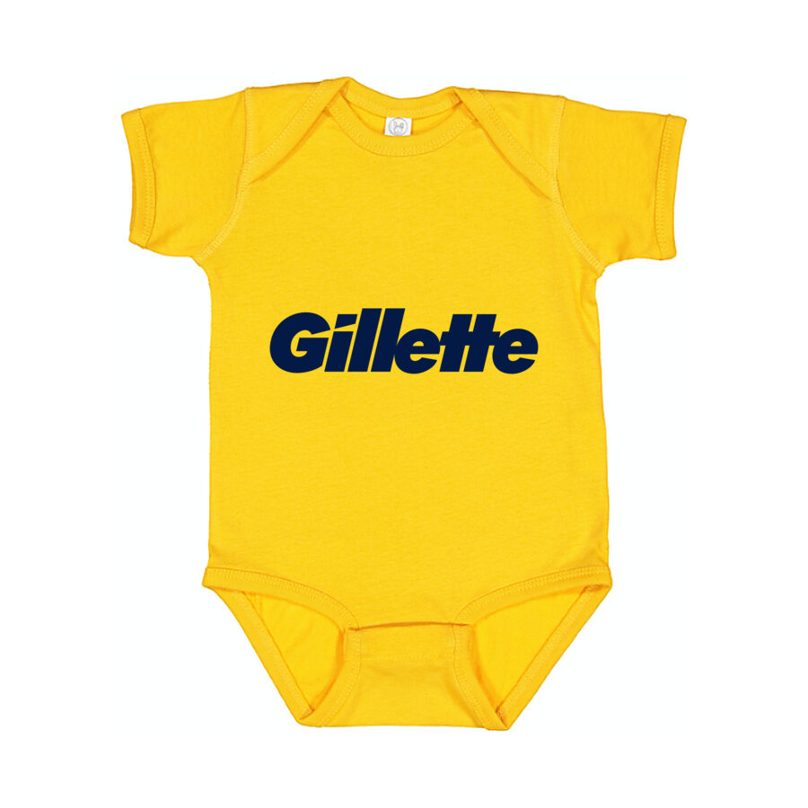 Gillette Baby Romper Onesie - Yellow