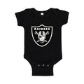 Las Vegas Raiders Baby Romper Onesie - Black