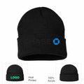 Chase Black Yellow Beanie Hat