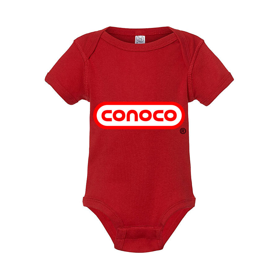 Conoco Baby Romper Onesie - Red