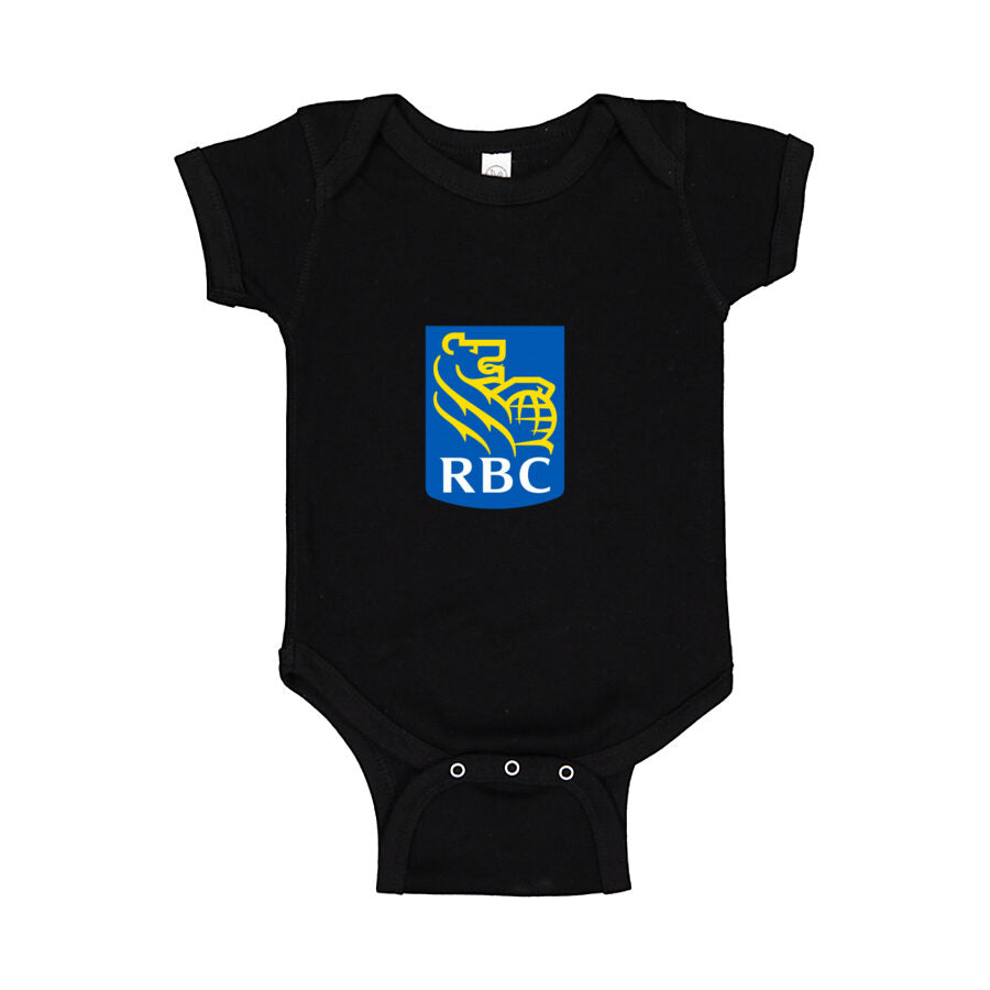 RBC Baby Romper Onesie - Black