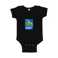 RBC Baby Romper Onesie - Black