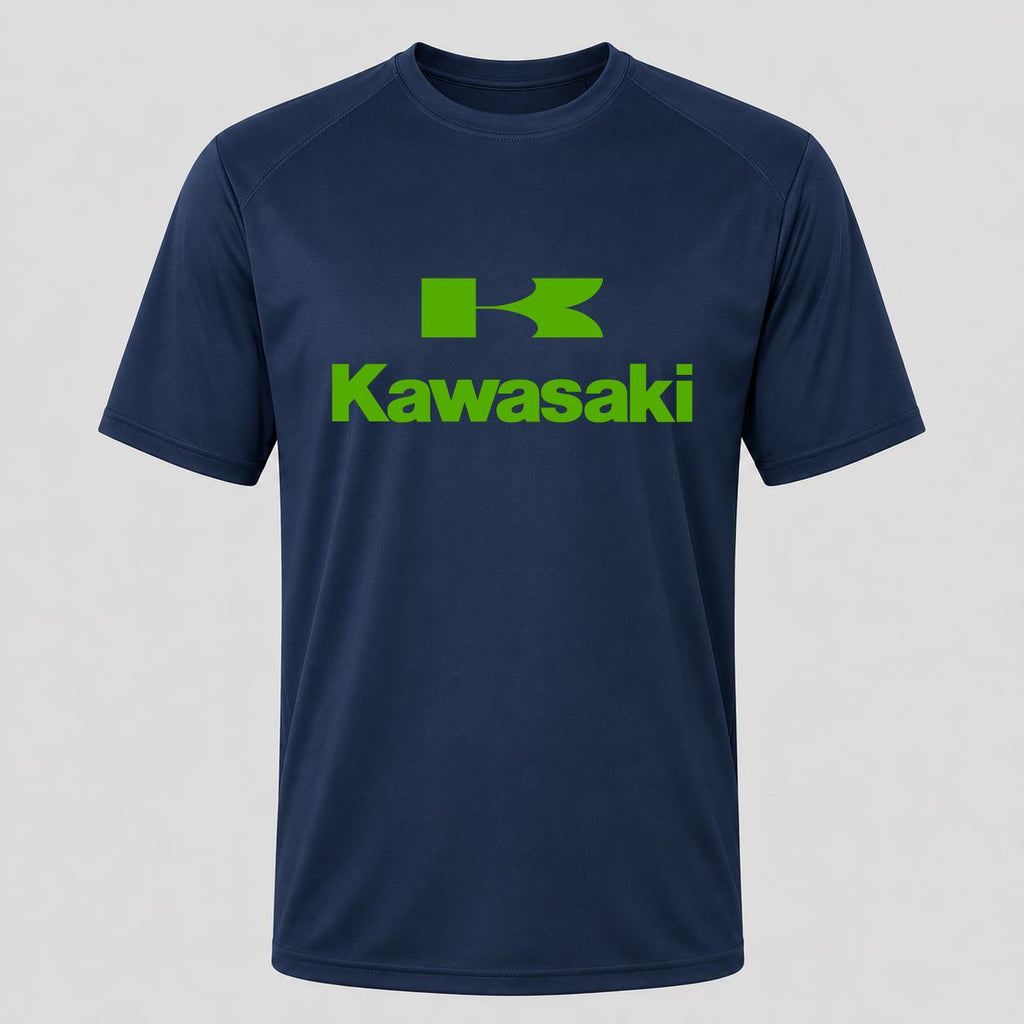 Men's Kawasaki Performance T-Shirt - Navy