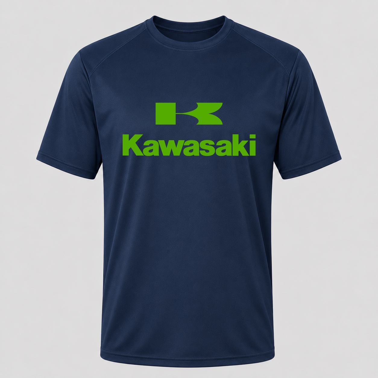 Men's Kawasaki Performance T-Shirt - Navy