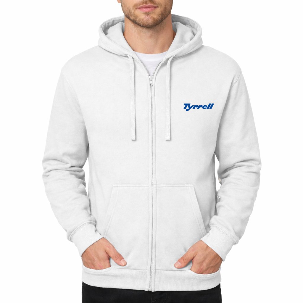 Men's Tyrrell Zipper Hoodie - White