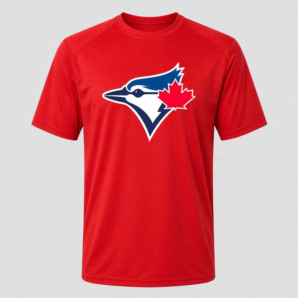 Men's Toronto Blue Jays Performance T-Shirt - Red