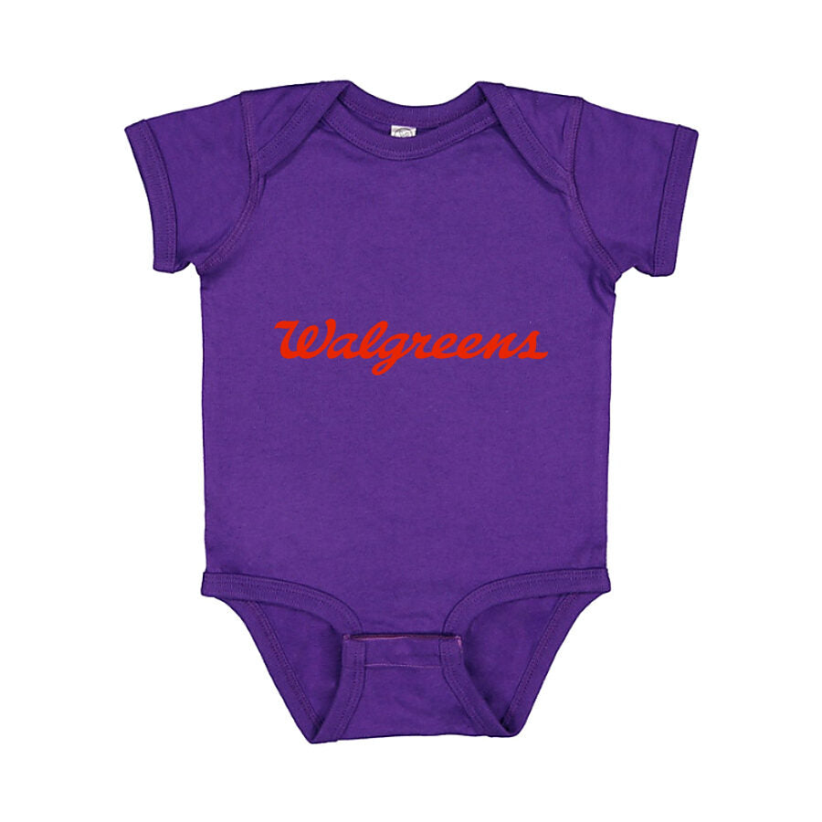 Walgreens Baby Romper Onesie - Purple