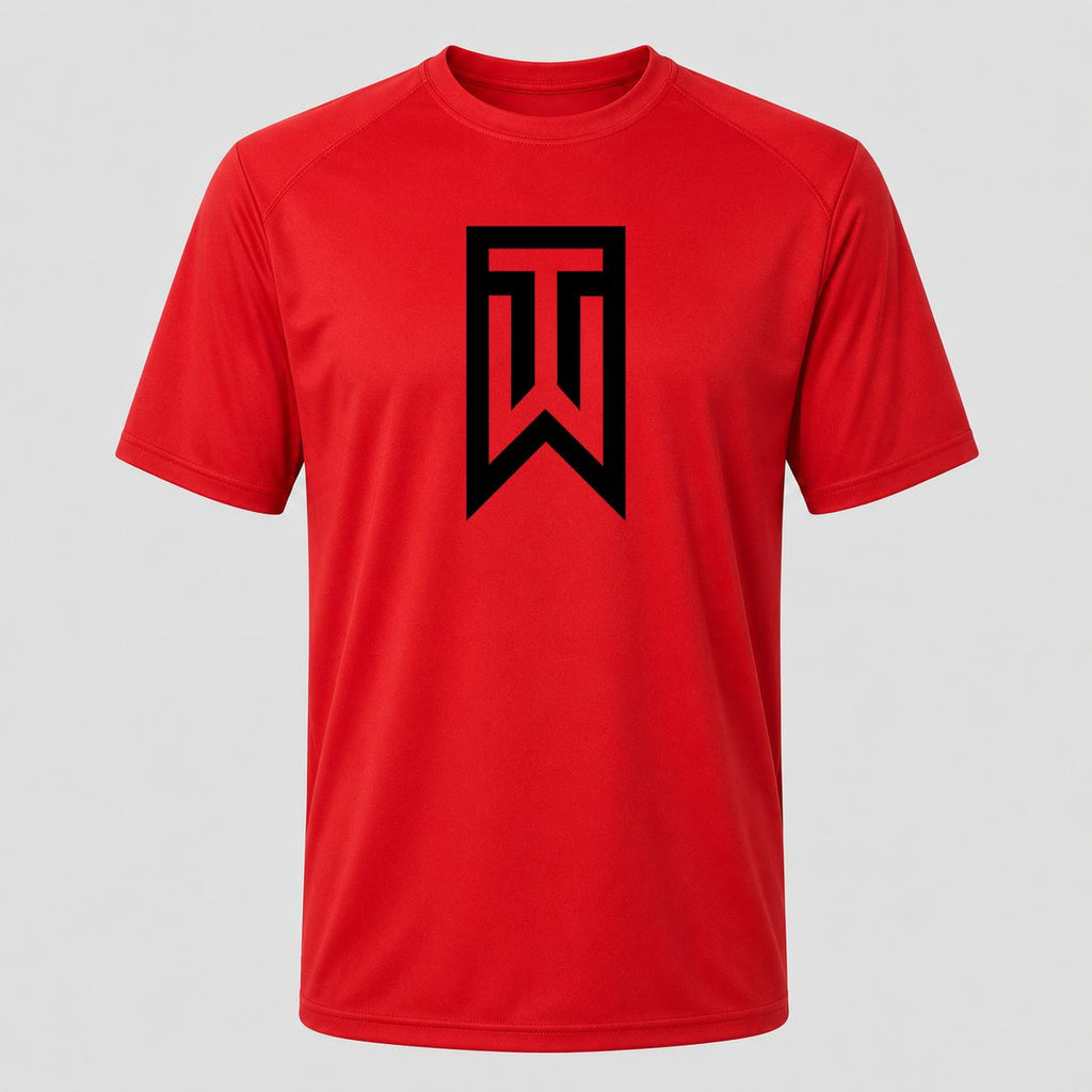 Men's Tiger Woods Performance T-Shirt - Red
