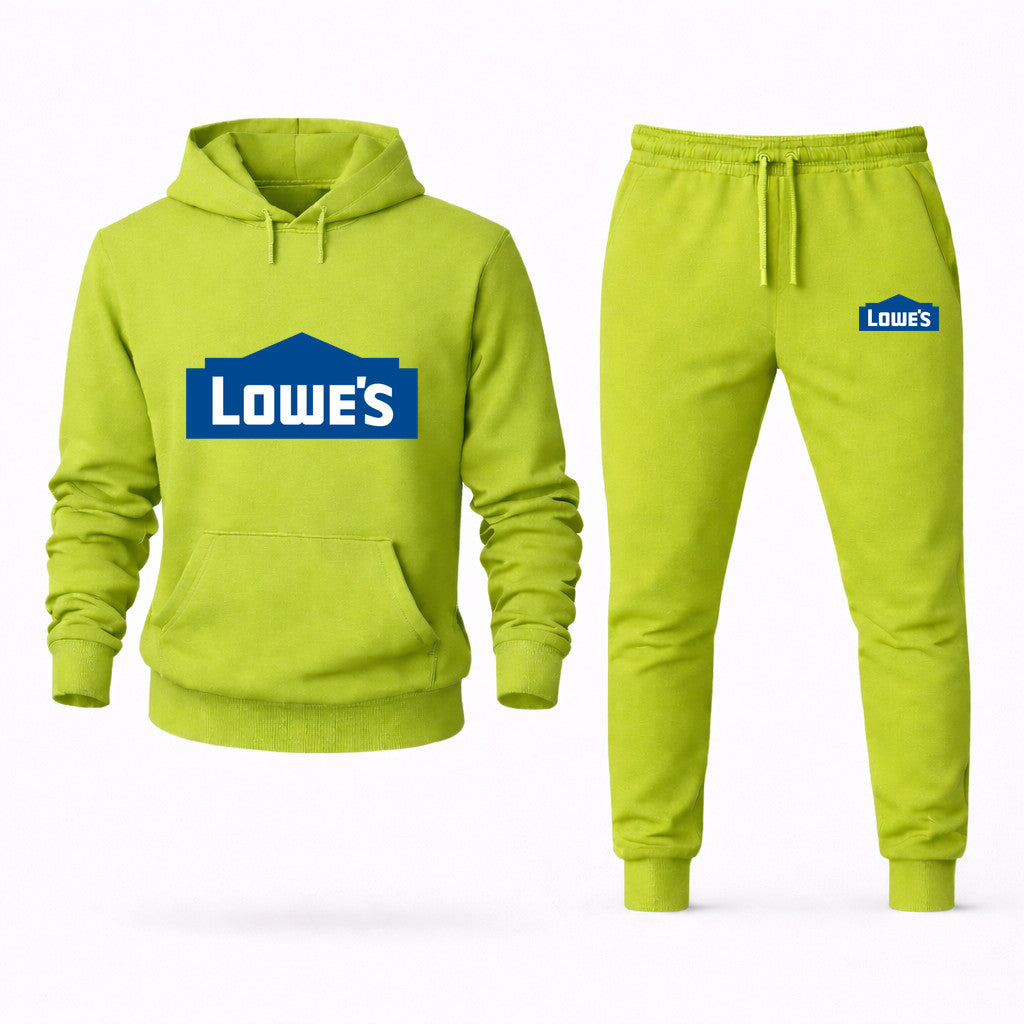 Lowe's Hoodie and Joggers Set - Lime Green