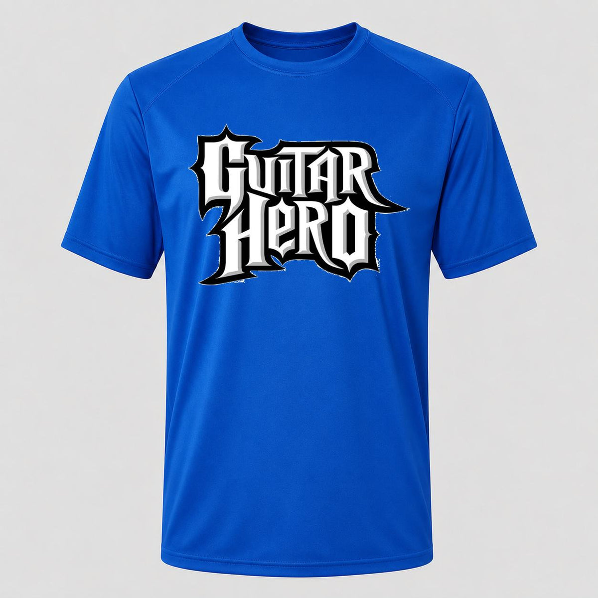 Men's Guitar Hero Performance T-Shirt - Royal Blue