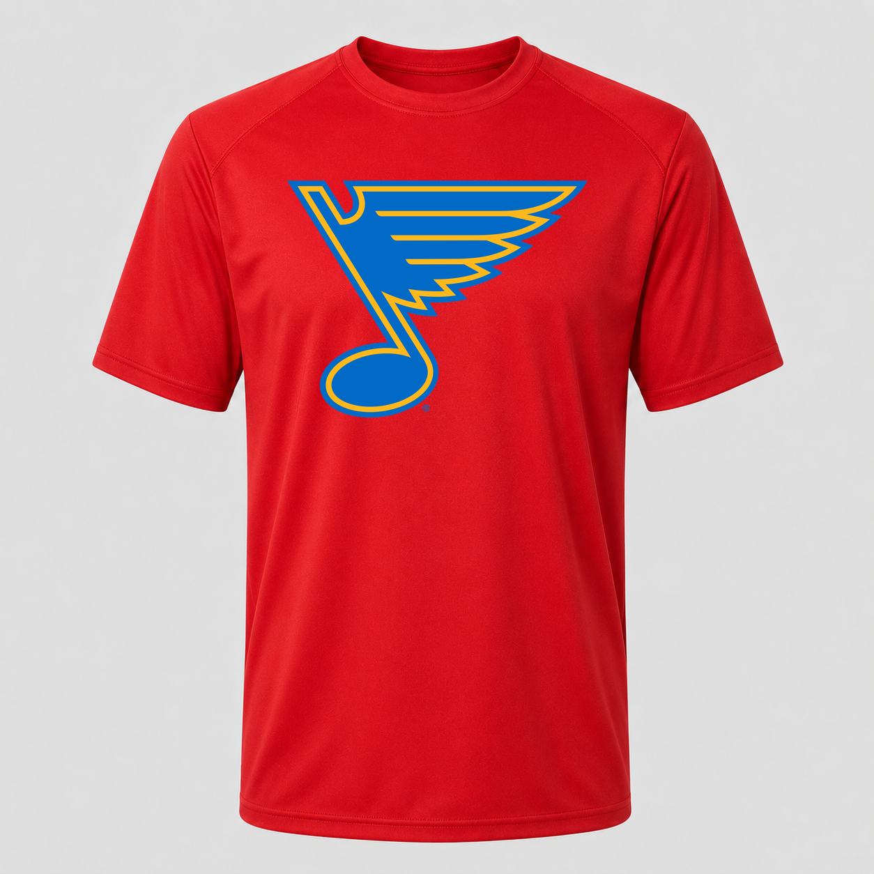 Men's St. Louis Blues Performance T-Shirt - Red