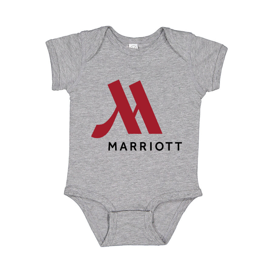 Marriott Baby Romper Onesie - Gray