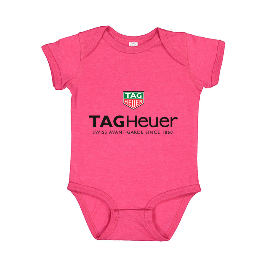 TAG Heuer Baby Romper Onesie - Pink