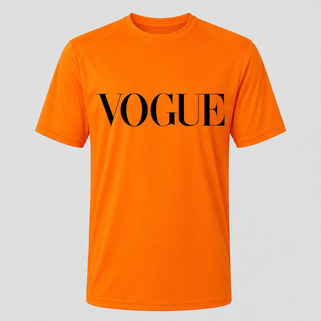 Men's Vogue Performance T-Shirt - Orange