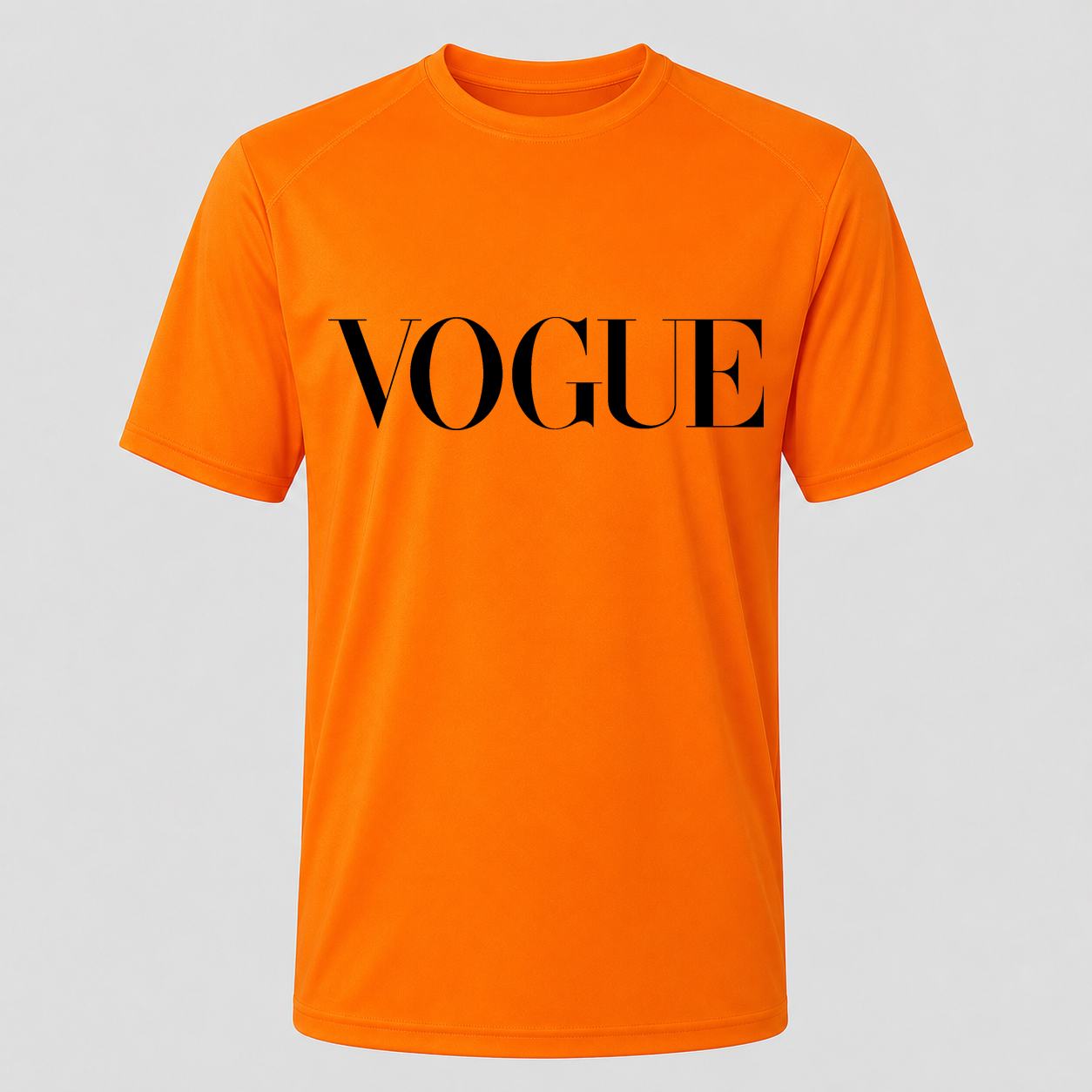 Men's Vogue Performance T-Shirt - Orange