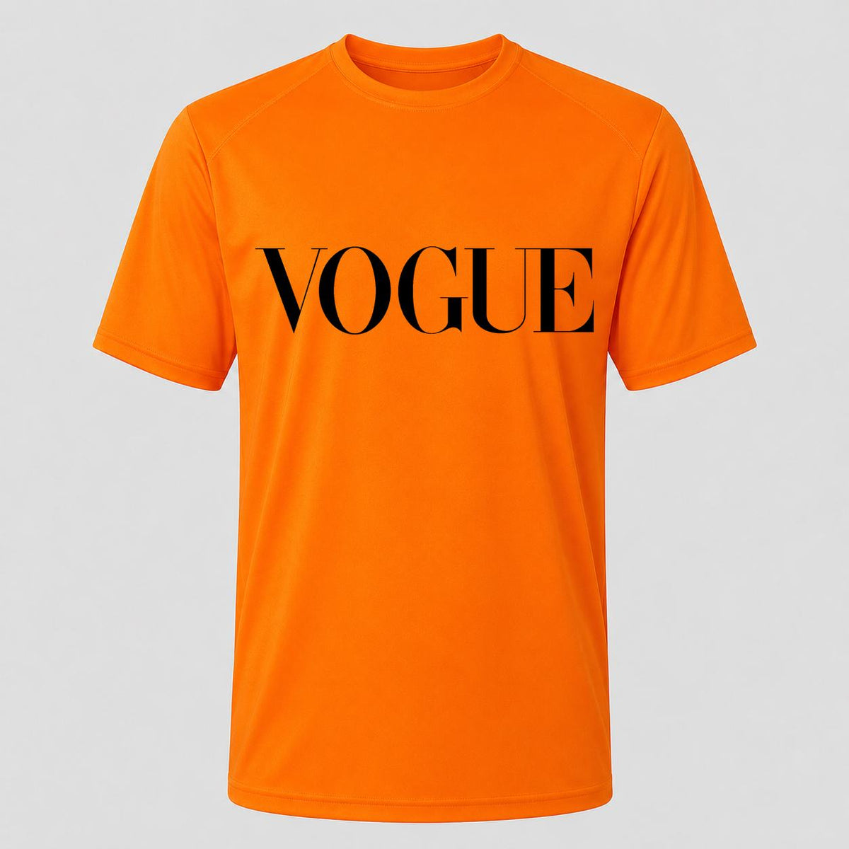 Men's Vogue Performance T-Shirt - Orange