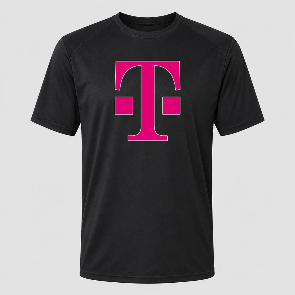 Men's T-Mobile Performance T-Shirt - Black