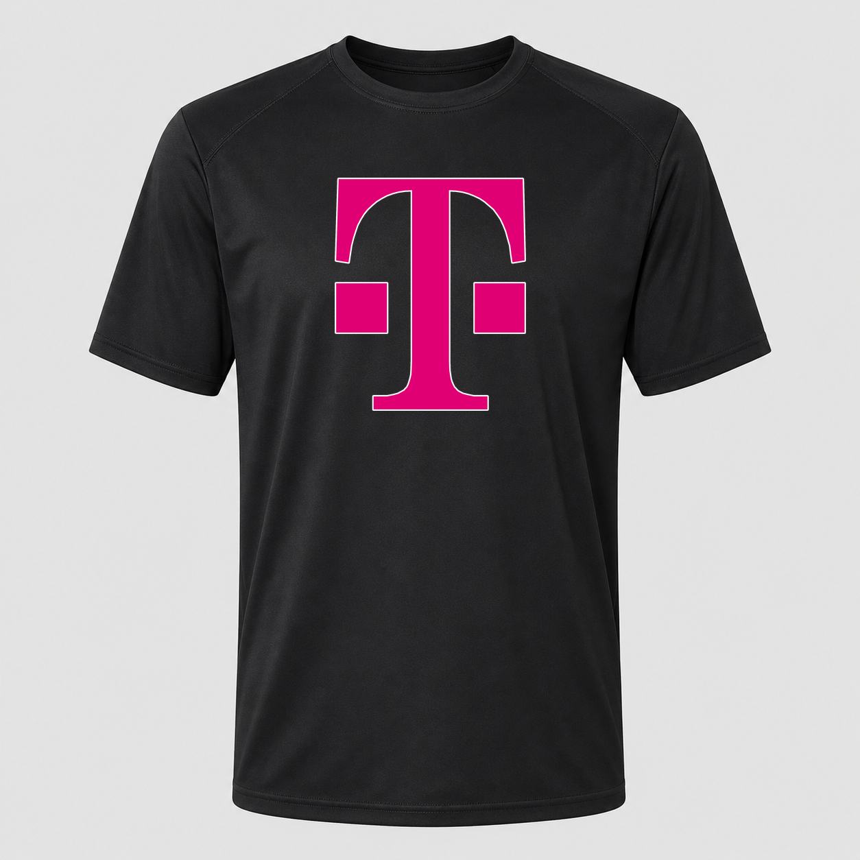 Men's T-Mobile Performance T-Shirt - Black