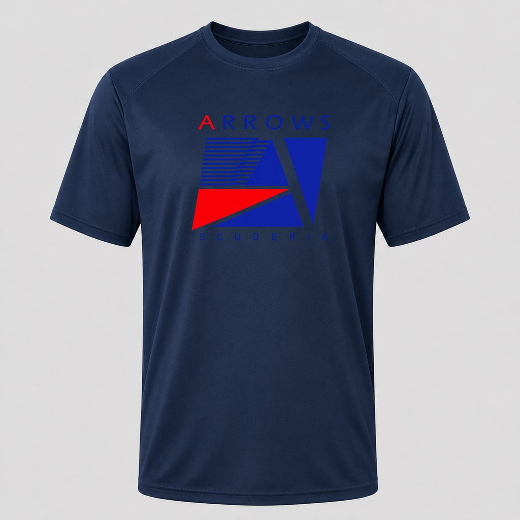 Men's Arrows F1 Team Performance T-Shirt - Navy