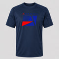 Men's Arrows F1 Team Performance T-Shirt - Navy