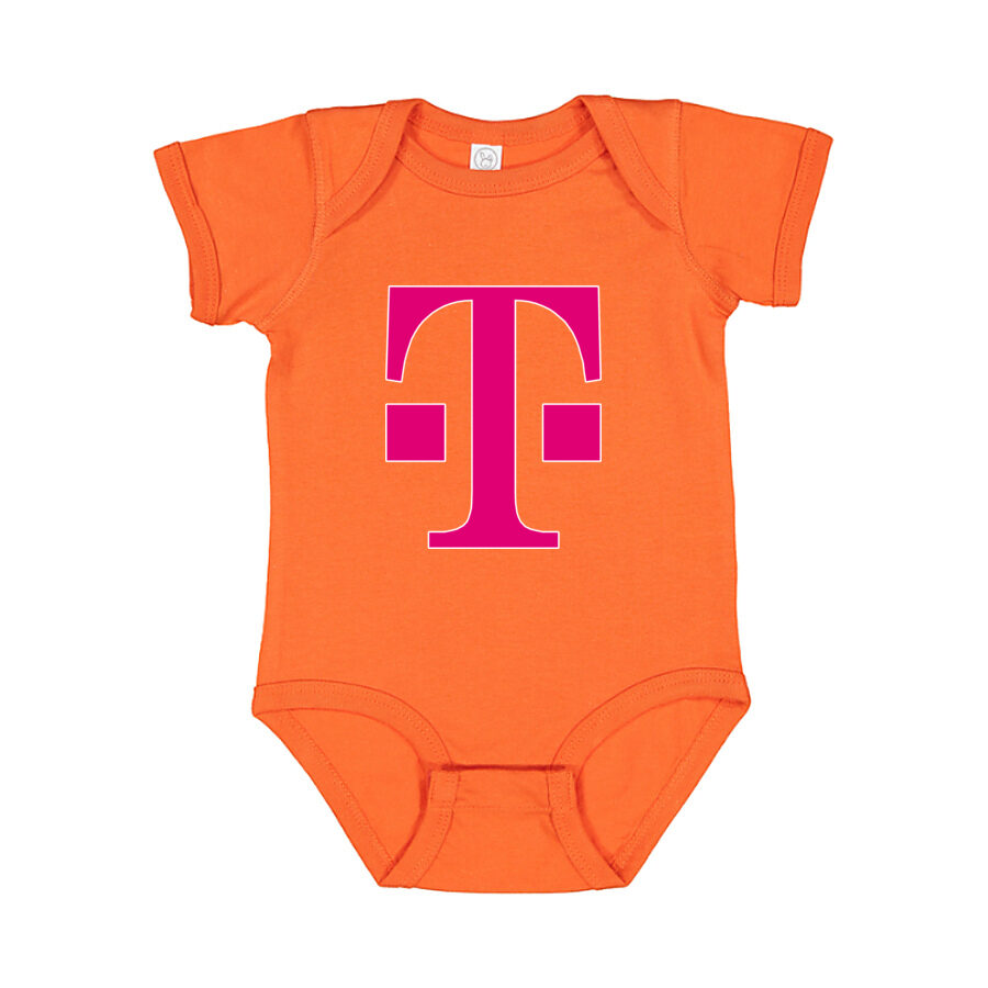 T-Mobile Baby Romper Onesie - Orange