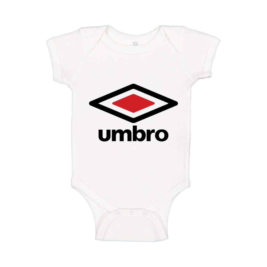 Umbro Baby Romper Onesie - White