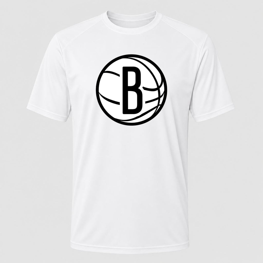 Men's Brooklyn Nets Performance T-Shirt - White