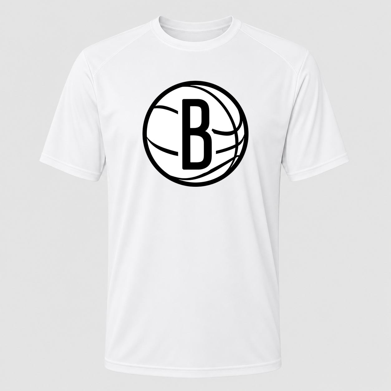 Men's Brooklyn Nets Performance T-Shirt - White