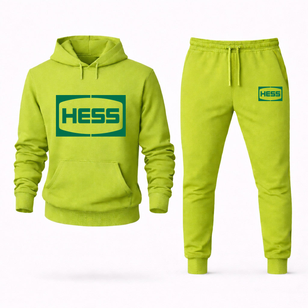 Hess Hoodie and Joggers Set - Lime Green
