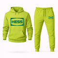 Hess Hoodie and Joggers Set - Lime Green